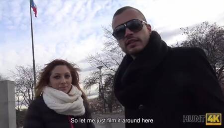 Emotional Jenifer Red and Jenifer's red head porn