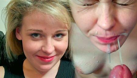 Voluptuous Nadia's handjob clip