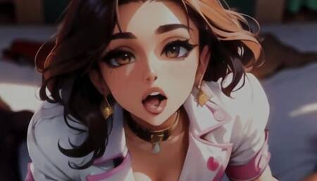 Hot Seductive Nurse Ai Porn