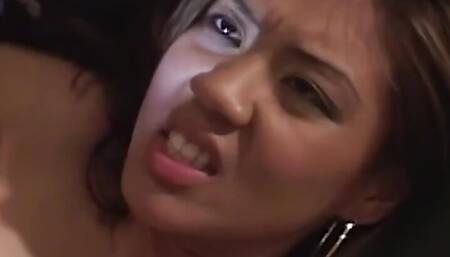 A Petite Asian Cutie with Small Tits Gets Banged Wildly and Cummed on Her Face
