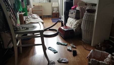 Staubsaugen Socken ASMR