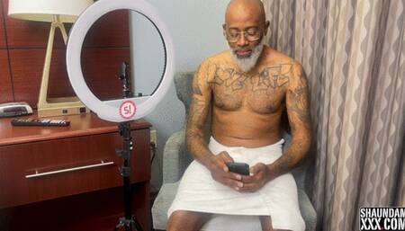 SHAUNDAM USES SPANK MATCH