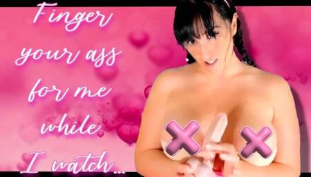 Quickie JOI w Ass Play