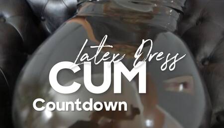 Latex Dress - Bossy Cum Countdown