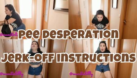 Pee Desperation JOI: Please Let Me Pee