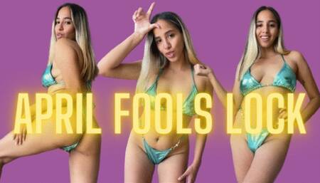 APRIL FOOLS LOCK chastity