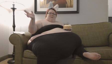 SSBHM Easter Bunny Punished by Feeder