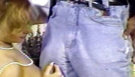 Stunning vintage slut pounded by BBC