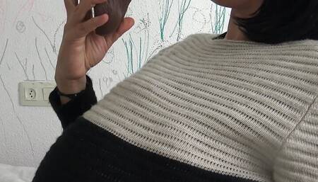 French amateur MILF lets black men cum in her pussy IS SHE PREGNANT NOW!!