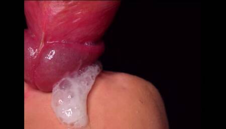 Milk mouth for your COCK, creamy tongue and orgasm