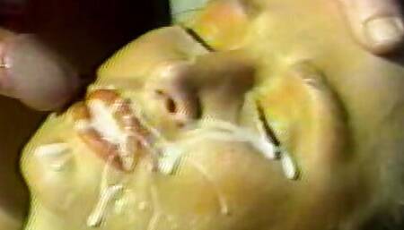 Cockhungry slut  got caught masturbating outside