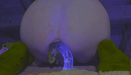 Anal Fun in Abandoned Building Part 2