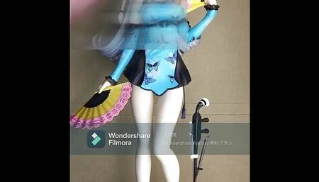 Dai Yu 1 Figure Bukkake#10