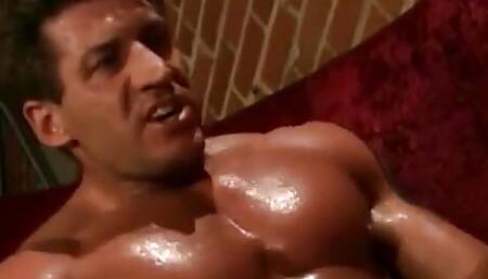 Hunky Male Drills Slut with Widely Spreaded Legs in Heels From Behind at the Club