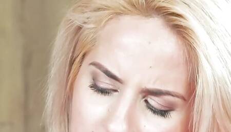 MOMMY'S GIRL - Petite Blonde Wanna Learns Sex Techniques From Smokin' Hot Stacked MILF Mentor