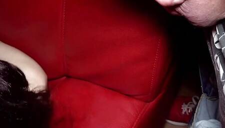 Katie Cum slut bukkake party