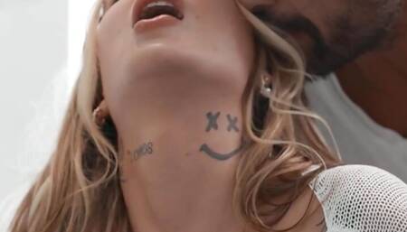 Blonde Goddess Jazz Jizzes Fucks Like Crazy With Her  Sister's Man Right Behind Her Back - BRAZZERS