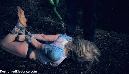 Descent Into Darkness Part One: Degraded (Starring Lucy Lauren, VID0896A, 4K MP4)