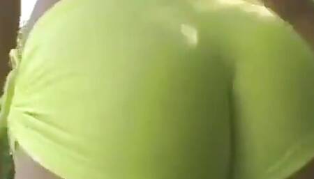 Small Boobs Brazilian Teen Has Outdoor Sex