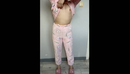 Daddy I Know You Love My Boobs and My Cute Ass:)