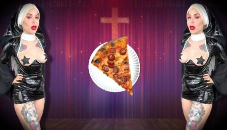 Quit the great lent and stuff your face! - ASMR , NUN , BLASPHEMY