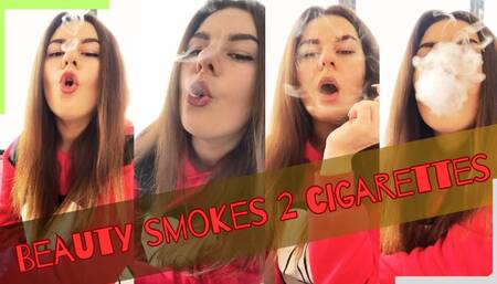Sexy Beauty Smokes 2 Cigarettes