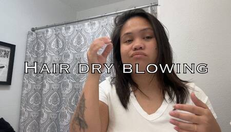 Hair Dry Blowing CC