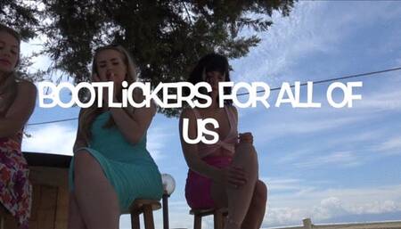 GEA DOMINA - FOOT LICKER FOR ALL OF US (MOBILE)