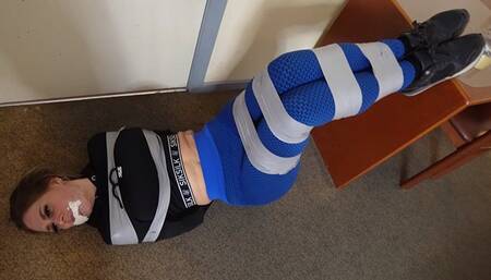 Liz - I Will Not Be Able To Attend Tomorrow! I Got Bound & Gagged WMV