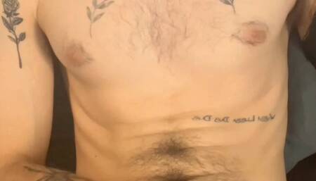 Dirty talking and cumming hard