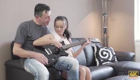 Watch enchanting escort's dirt