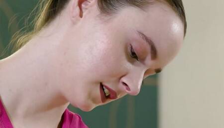 GIRLSWAY - Masseuse Hazel Moore's Amazing Chemistry With Big Naturals Client Leads To Passionate Sex