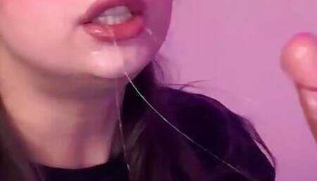 Classmate is hotter in lingerie than I thought!