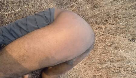 Indian College student Fisting his own ass