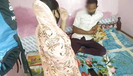 Indian Housekeeper Beautiful Girl Sonia She Fucking with Boss
