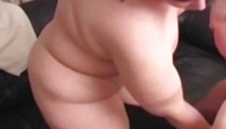 Handjob Fun With Teasing BBW