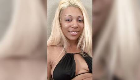 My girlfriend Diamond Princess an ebony pig with shaved