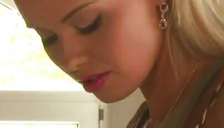 Caylian Curtis's first porn a slut with two big, firm tits