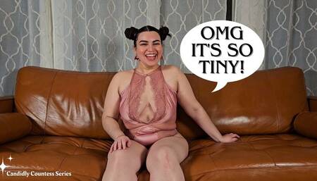 Real Talk SPH Tiny Dick Loser - Candid Talk with Countess Wednesday about Small Penis Humiliation, Small Cock, Loser Humiliation, and Sexual Rejection - MP4 1080p