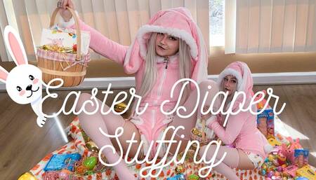 Easter Diaper Stuffing
