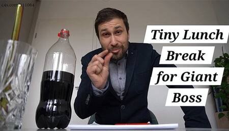 Tiny Lunch Break for Giant Boss 720p WMV - Toms Fetish Store