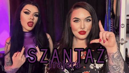 Szanta? dla frajera jak ty POV - Polish Language | Mistress Karino, Demoness Luna