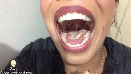 Eating pizza is good, it gets even better when you pay