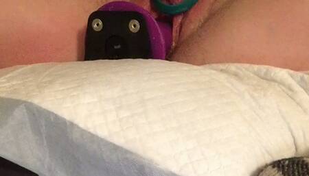 Dildo and tongue toy