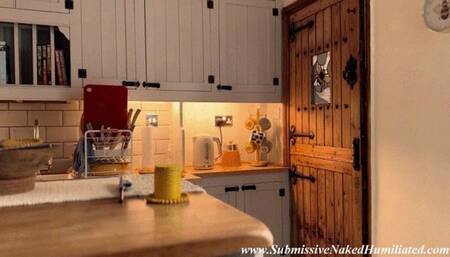 The Spirit Communicates Through Stripping Ellie Roe, Again!!!! - MP4