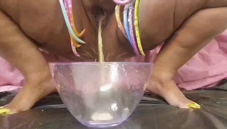 URINATION SALAD BOWL