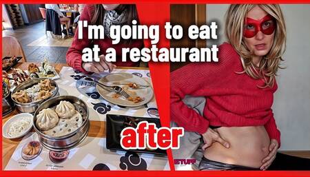 Hiccups with swollen belly and Belching