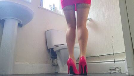 Red Dress Makeup & Smelly Quickie (mkv)