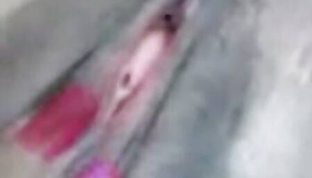 Hot video call with my stepmom
