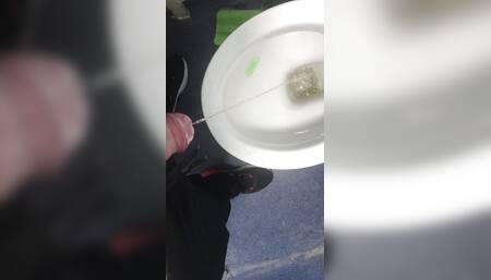 Taking a piss